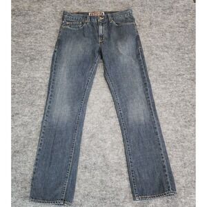 Levi 511 Jeans Mens Size 33x32‎ Blue Denim Slim Skinny Straight Leg Blue Casual
